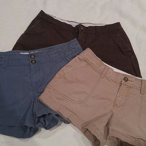 3 pairs Old Navy shorts